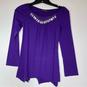 Tempted girls small purple jersey